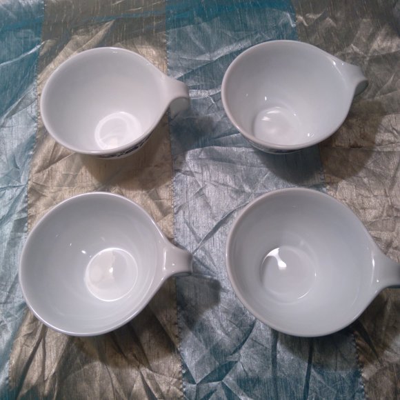 Corelle Livingware cerial bowls and tea/coffee cups - Picture 8 of 10